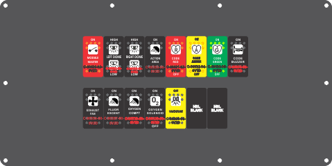 Ambulance Module Switch